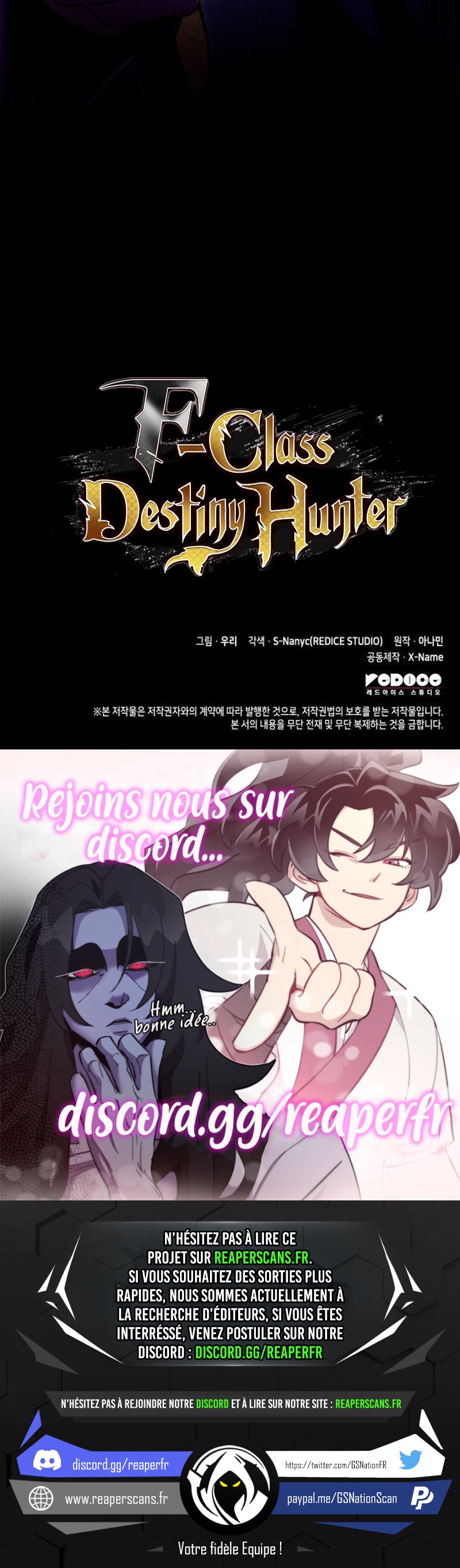 F-Class Destiny Hunter Chapitre 47 - Page 17