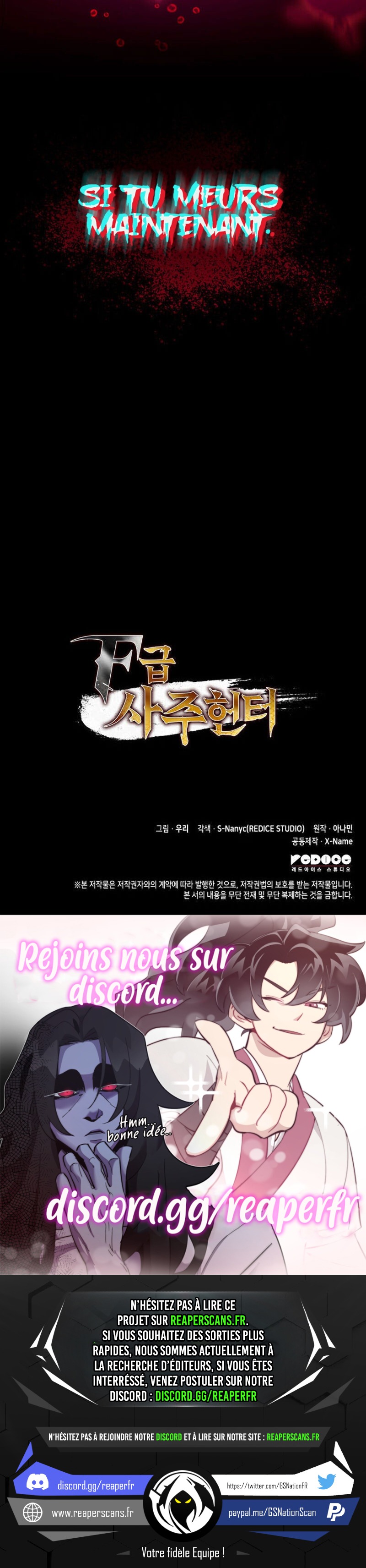 F-Class Destiny Hunter Chapitre 48 - Page 20