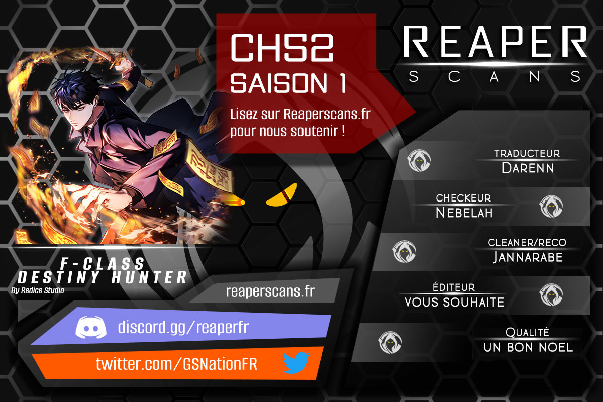 F-Class Destiny Hunter Chapitre 52 - Page 1