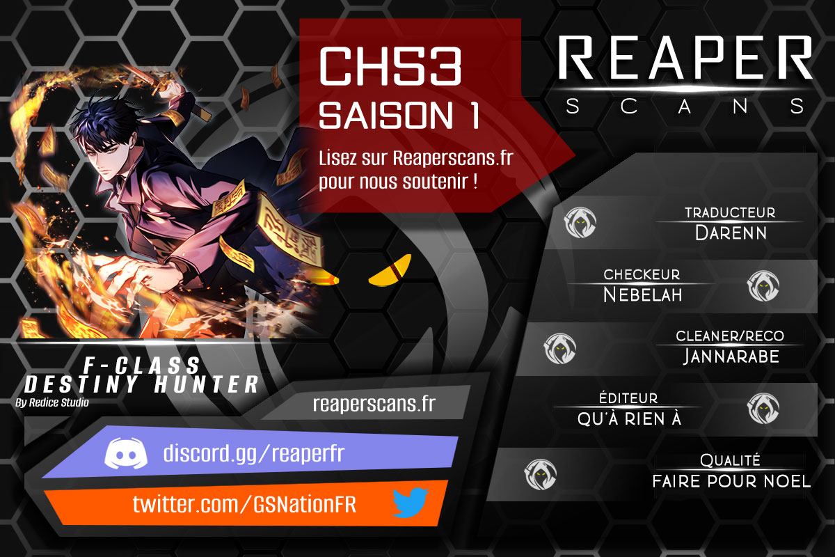F-Class Destiny Hunter Chapitre 53 - Page 1
