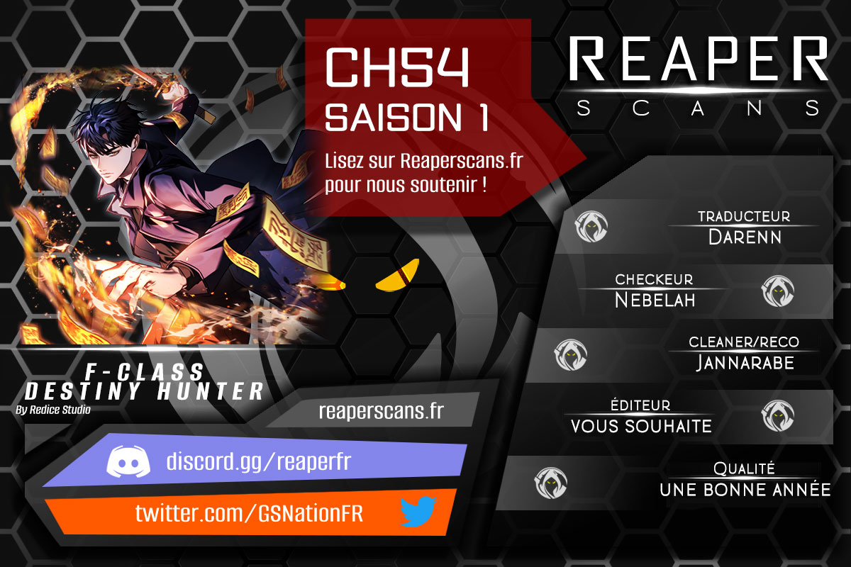F-Class Destiny Hunter Chapitre 54 - Page 1