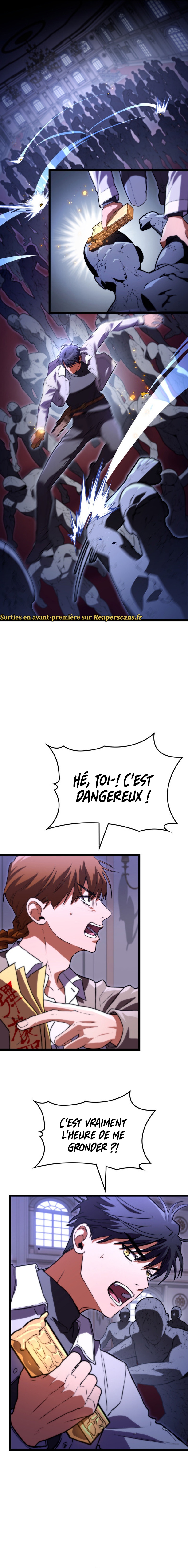 F-Class Destiny Hunter Chapitre 58 - Page 17