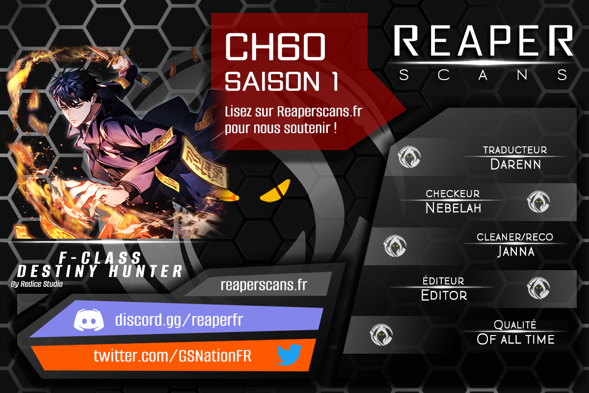 F-Class Destiny Hunter Chapitre 60 - Page 1