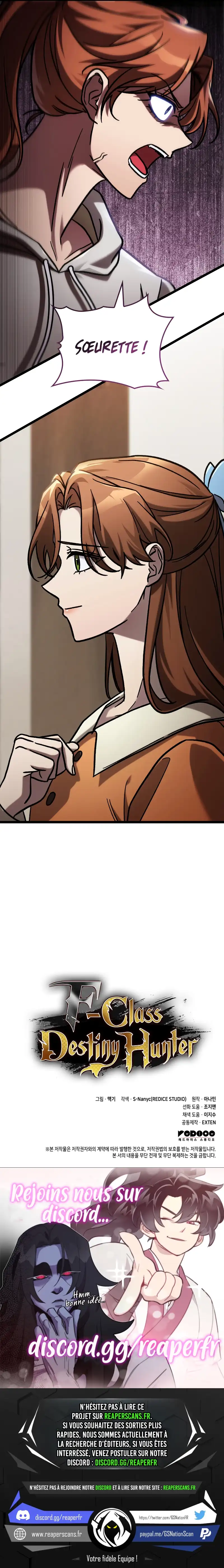 F-Class Destiny Hunter Chapitre 63 - Page 20
