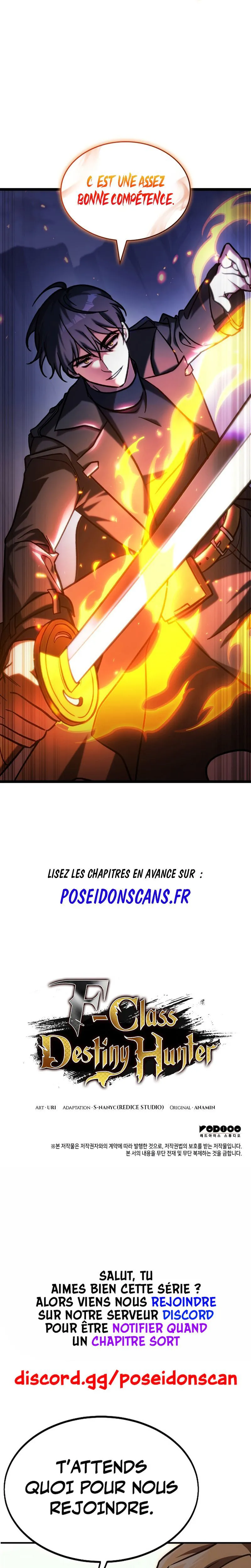 F-Class Destiny Hunter Chapitre 67 - Page 35
