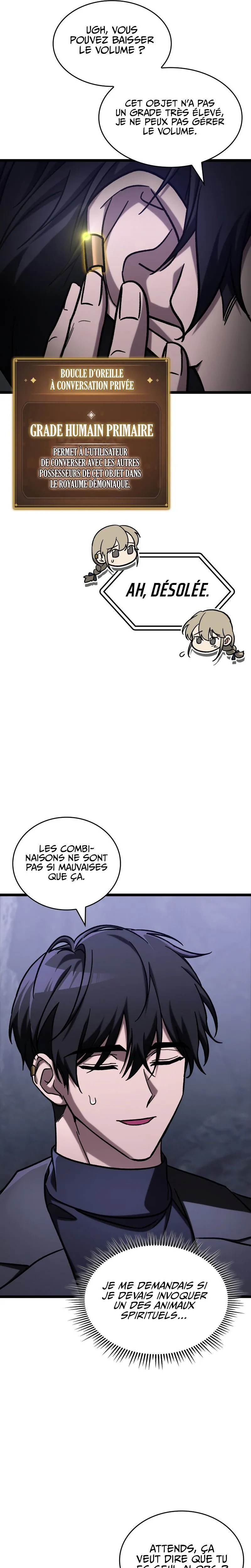 F-Class Destiny Hunter Chapitre 67 - Page 8