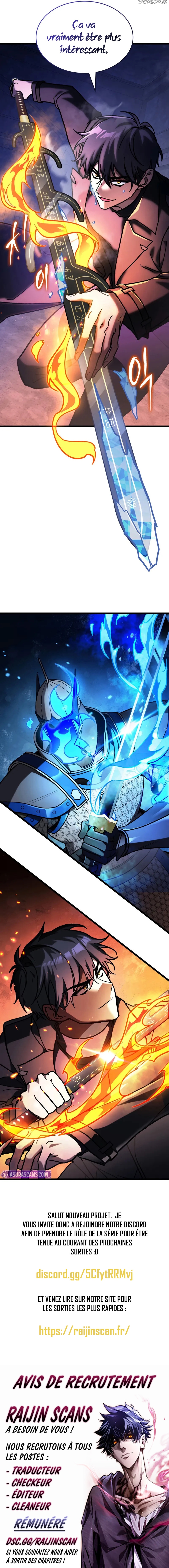 F-Class Destiny Hunter Chapitre 69 - Page 11