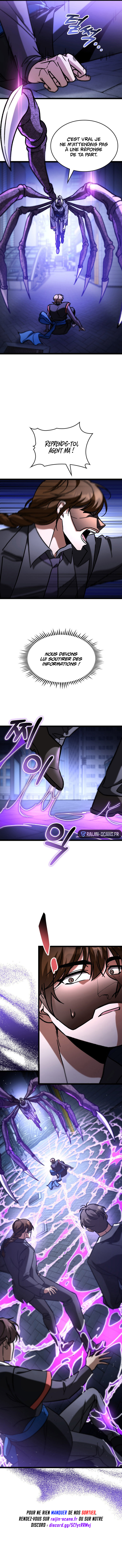 F-Class Destiny Hunter Chapitre 95 - Page 8
