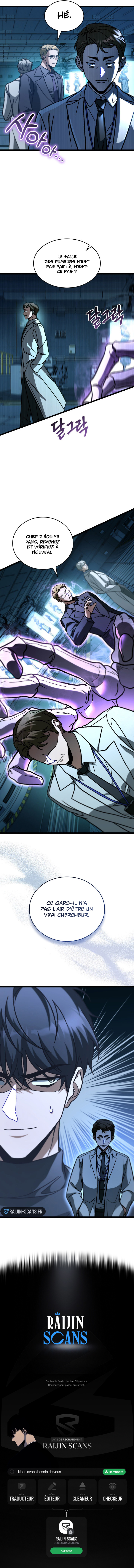 F-Class Destiny Hunter Chapitre 101 - Page 16