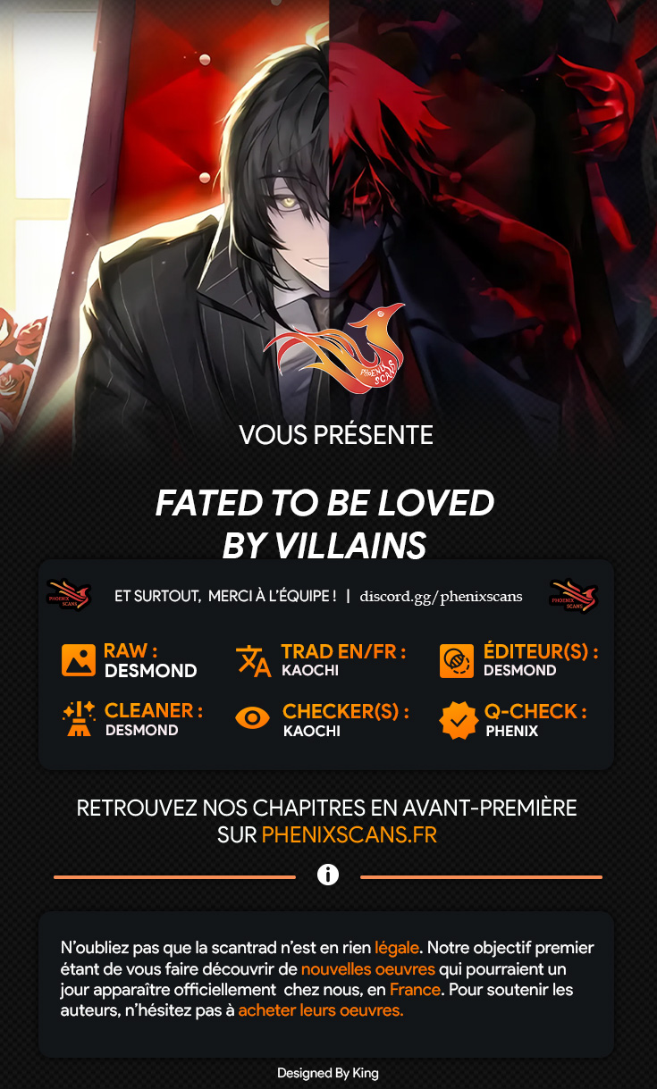 Fated to Be Loved by Villains Chapitre 0 - Page 1