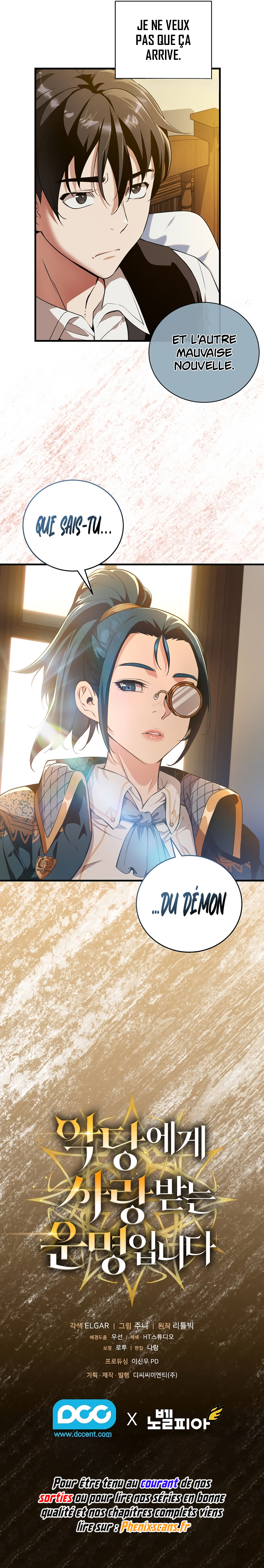 Fated to Be Loved by Villains Chapitre 13 - Page 7