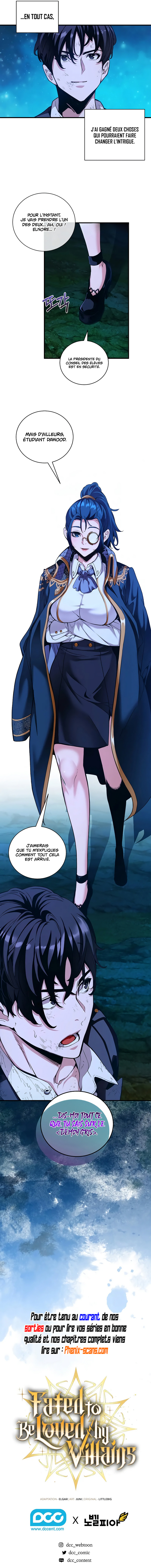 Fated to Be Loved by Villains Chapitre 26 - Page 8