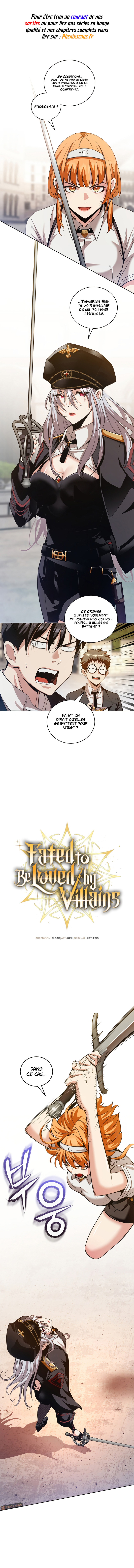 Fated to Be Loved by Villains Chapitre 30 - Page 2