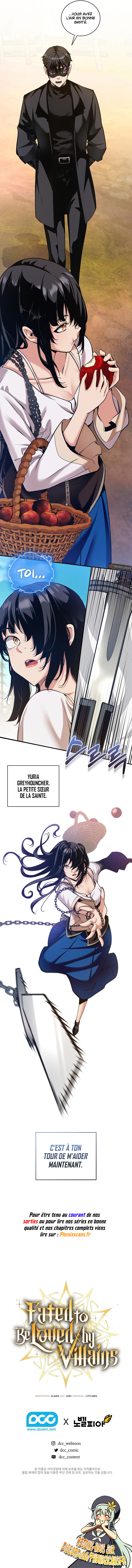 Fated to Be Loved by Villains Chapitre 30 - Page 8