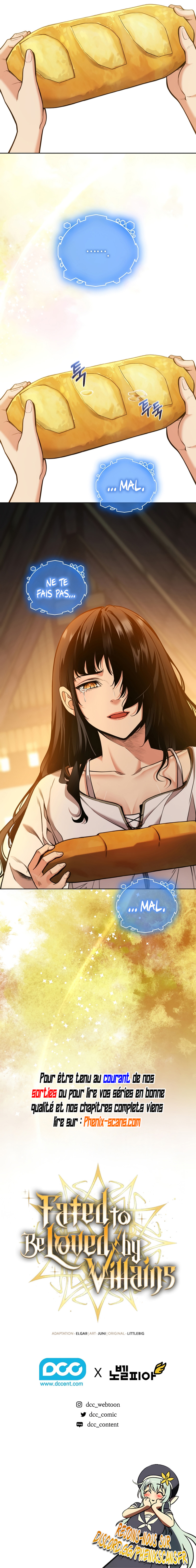 Fated to Be Loved by Villains Chapitre 31 - Page 9