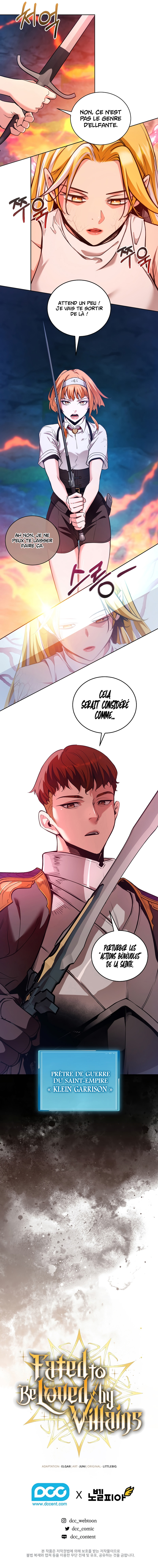 Fated to Be Loved by Villains Chapitre 40 - Page 7