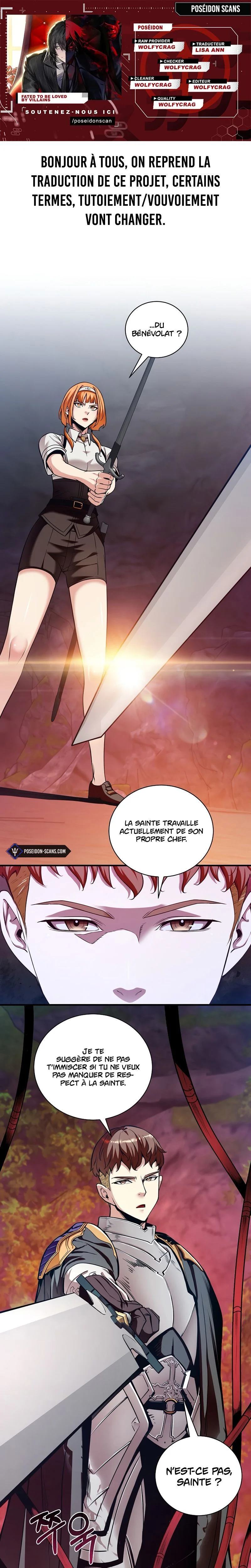 Fated to Be Loved by Villains Chapitre 41 - Page 1
