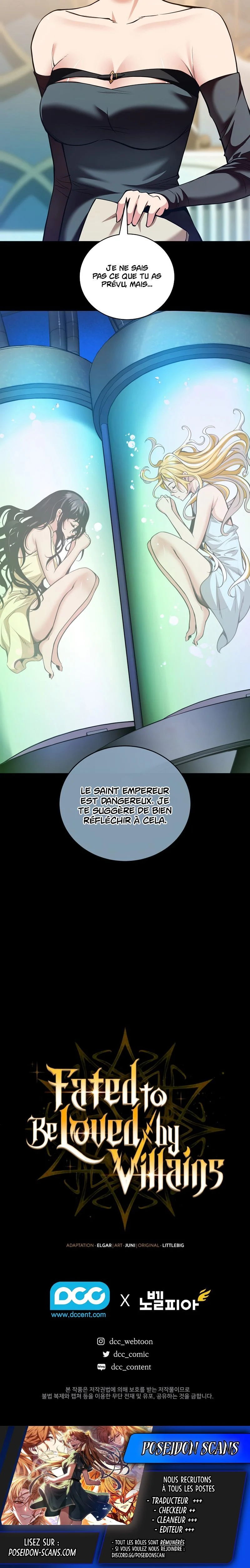 Fated to Be Loved by Villains Chapitre 41 - Page 11