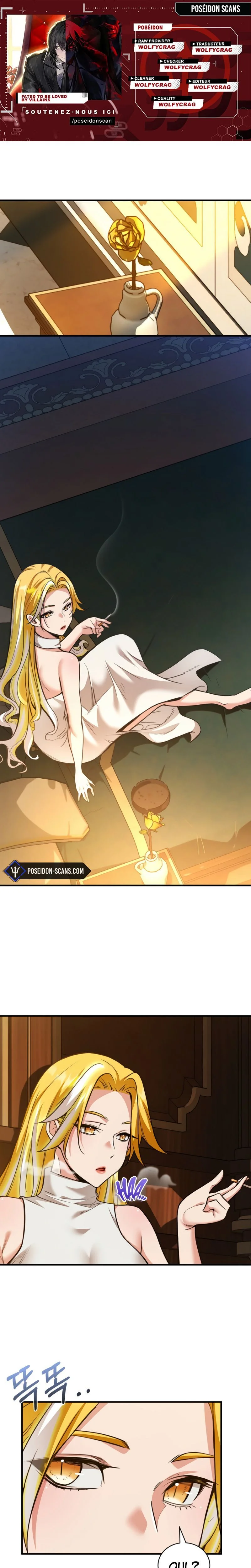 Fated to Be Loved by Villains Chapitre 42 - Page 1
