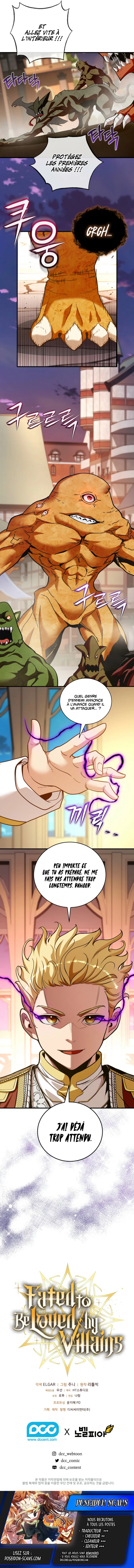 Fated to Be Loved by Villains Chapitre 49 - Page 8