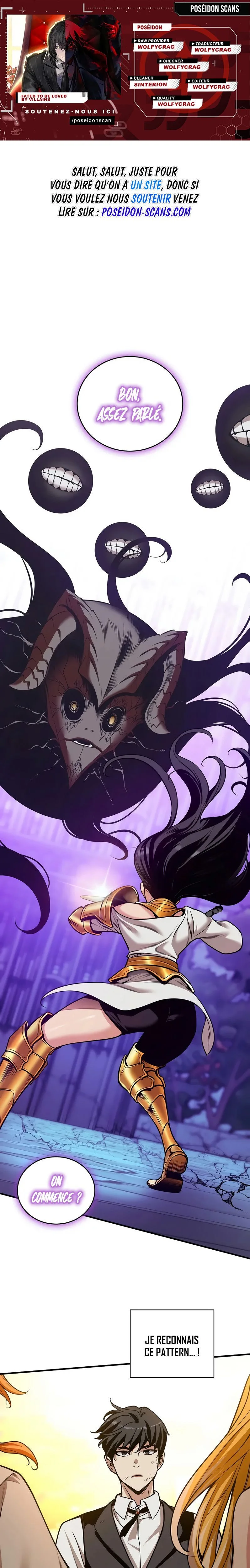 Fated to Be Loved by Villains Chapitre 53 - Page 1