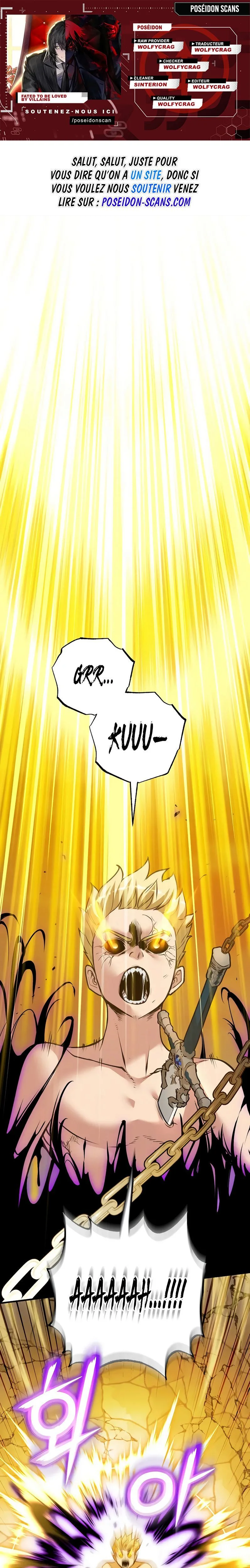Fated to Be Loved by Villains Chapitre 54 - Page 1