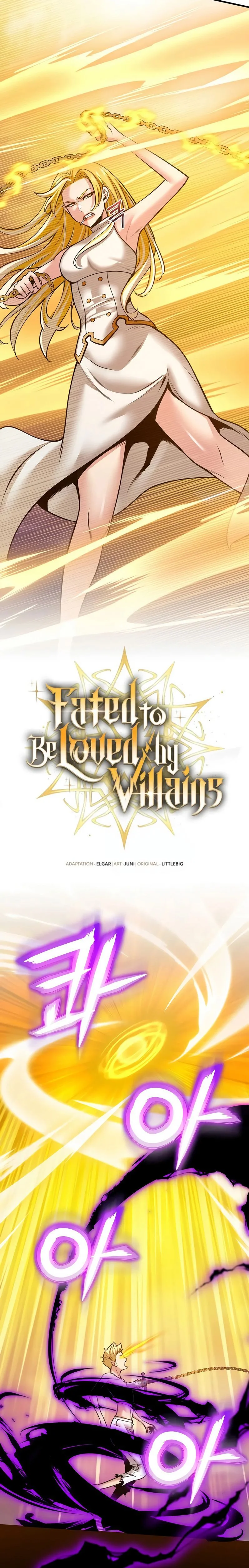 Fated to Be Loved by Villains Chapitre 54 - Page 3