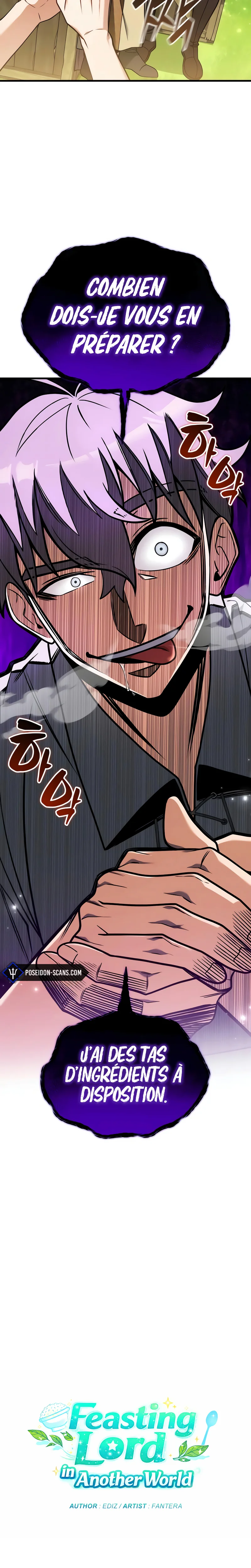 Feasting Lord in Another world Chapitre 5 - Page 6