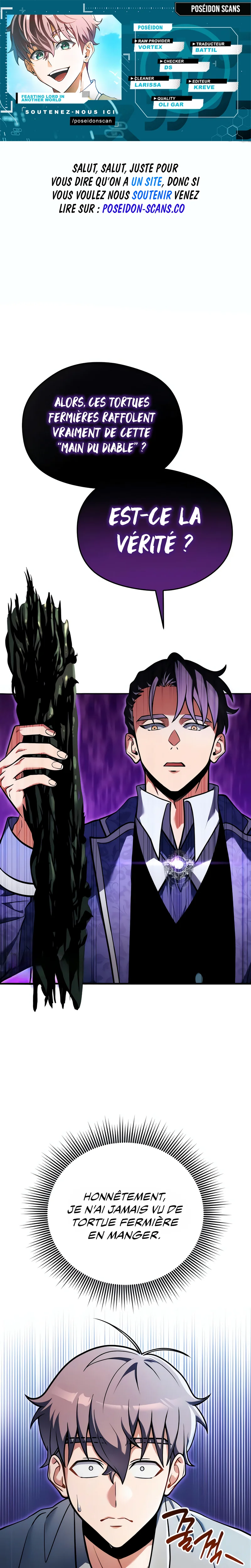 Feasting Lord in Another world Chapitre 6 - Page 1