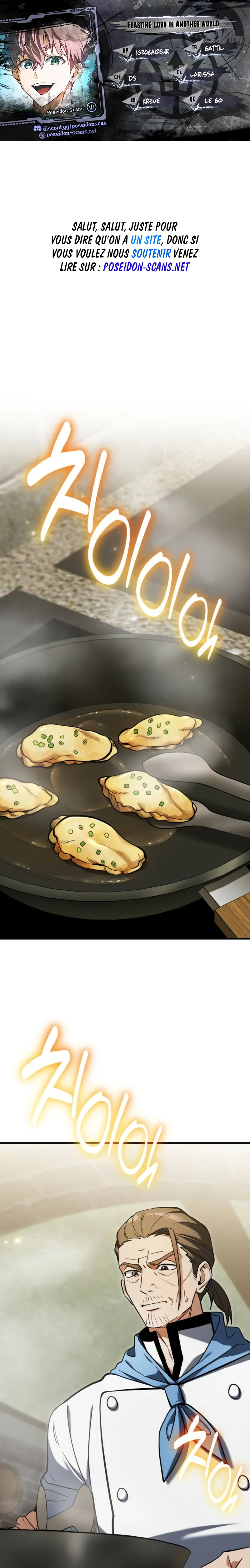 Feasting Lord in Another world Chapitre 9 - Page 1