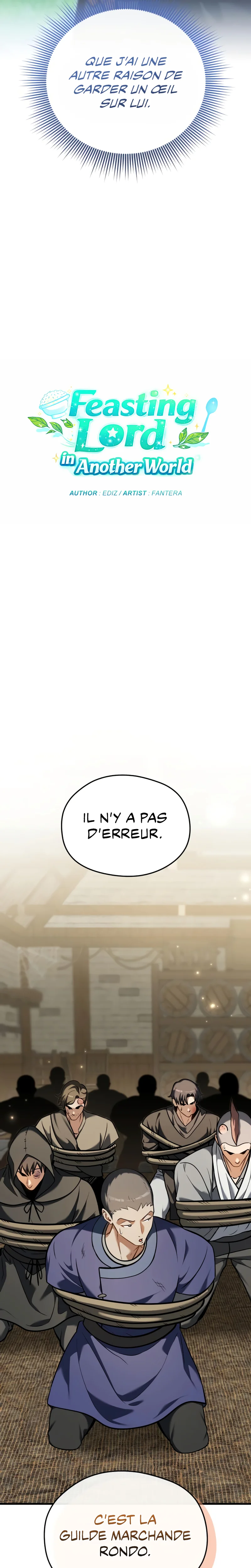 Feasting Lord in Another world Chapitre 11 - Page 5