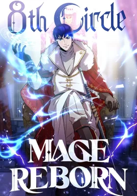 The Rebirth Of An 8th-Circled Wizard image de couverture