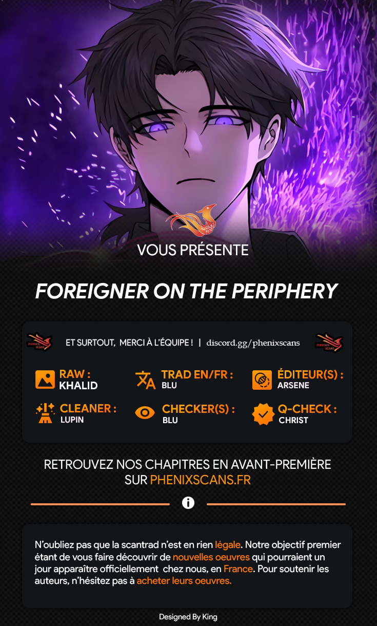 Foreigner on the Periphery (remake) Chapitre 11 - Page 1