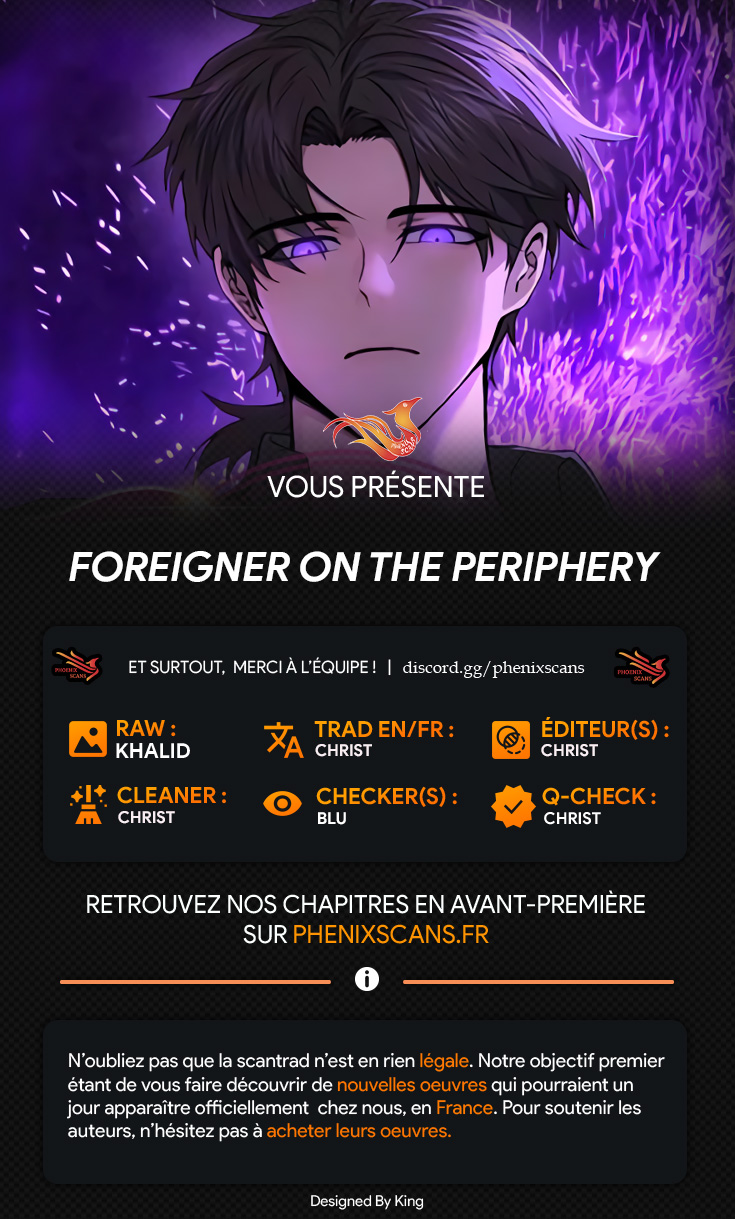 Foreigner on the Periphery (remake) Chapitre 18 - Page 1