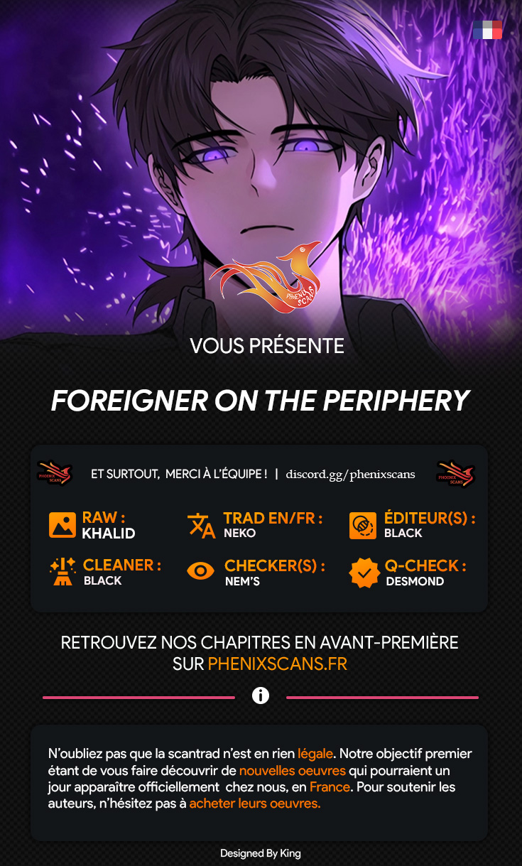 Foreigner on the Periphery (remake) Chapitre 20 - Page 1