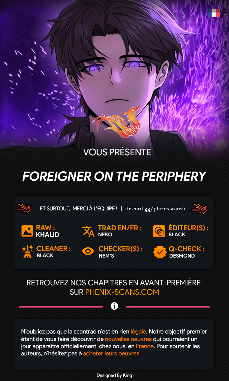 Foreigner on the Periphery (remake) Chapitre 25 - Page 1