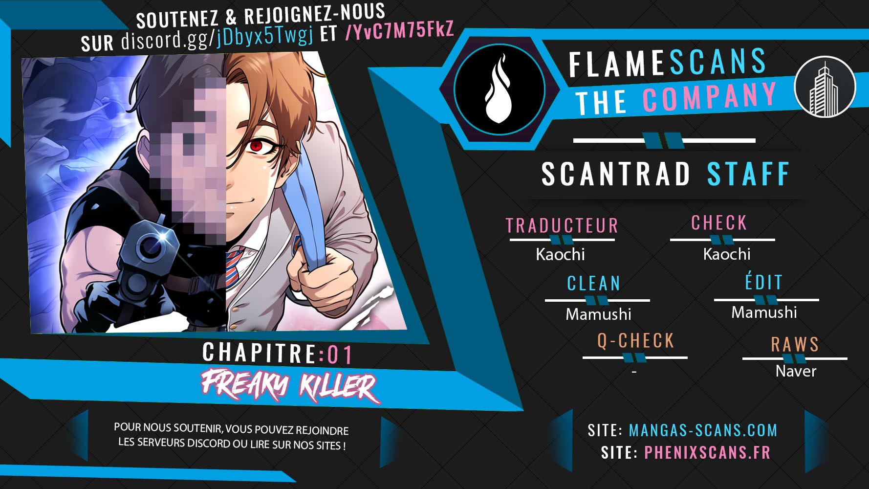Freaky Killer Chapitre 1 - Page 1
