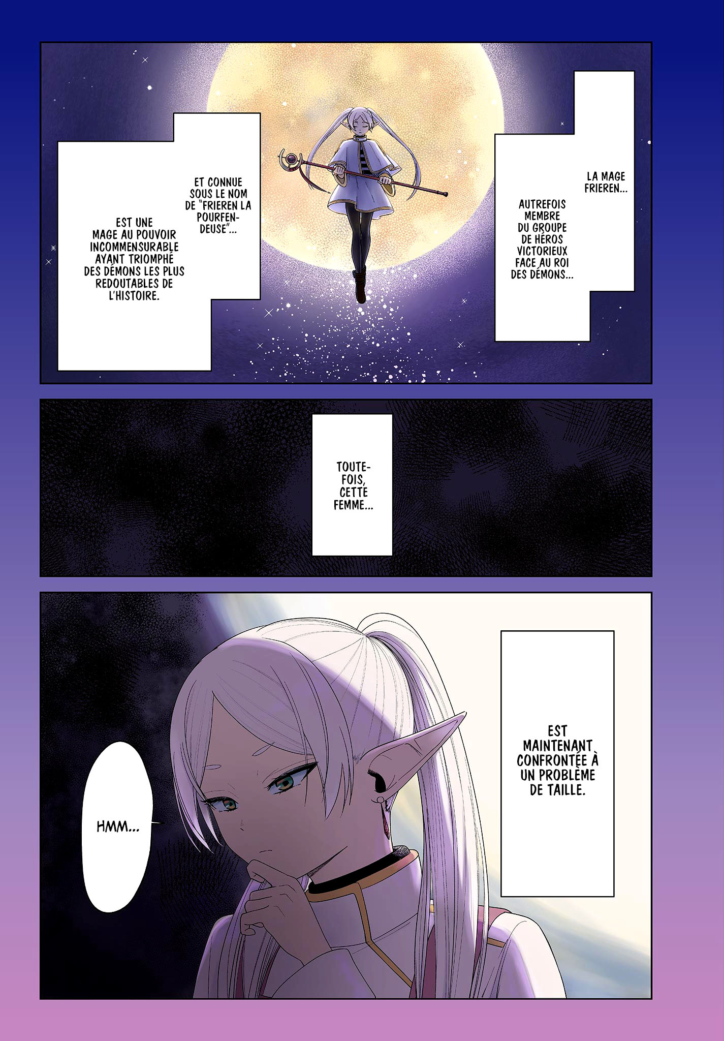 Frieren Chapitre 110.1 - Page 1