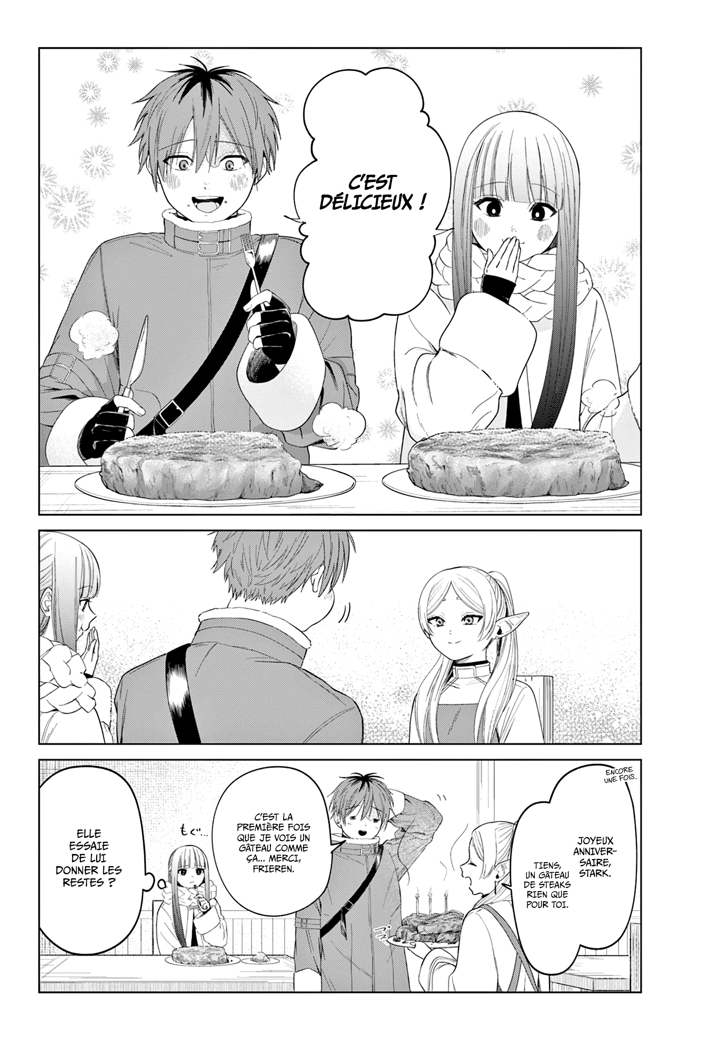 Frieren Chapitre 110.1 - Page 19