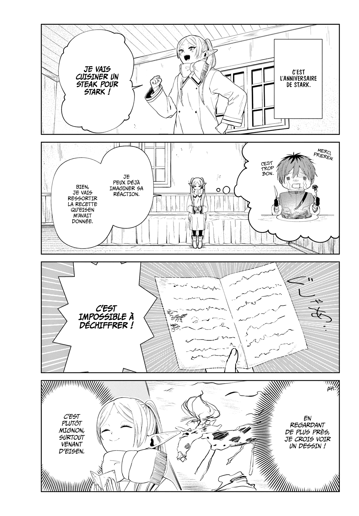 Frieren Chapitre 110.1 - Page 4