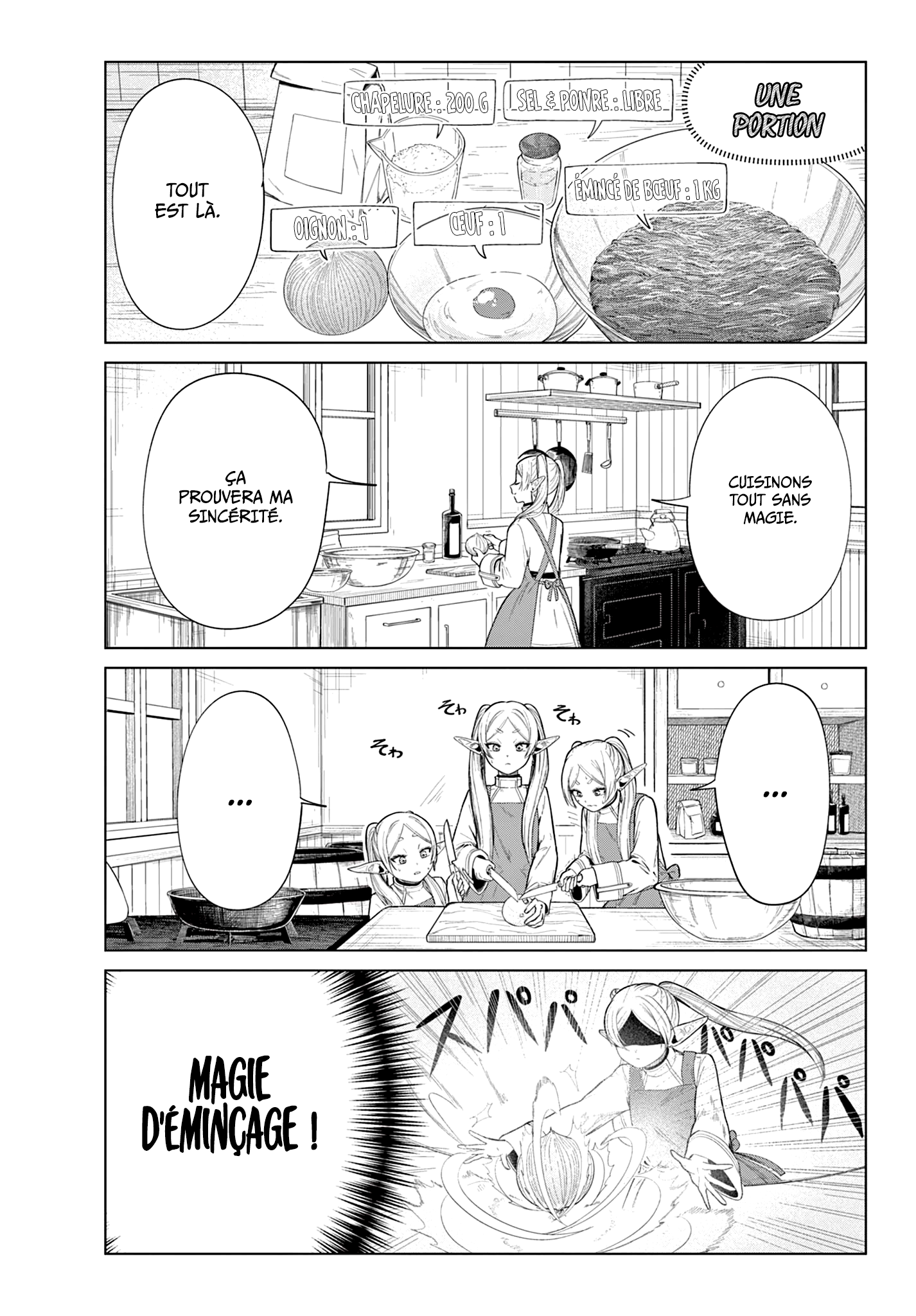 Frieren Chapitre 110.1 - Page 6
