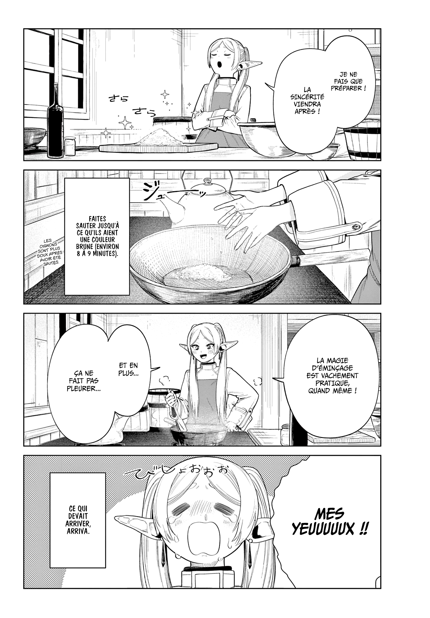 Frieren Chapitre 110.1 - Page 7
