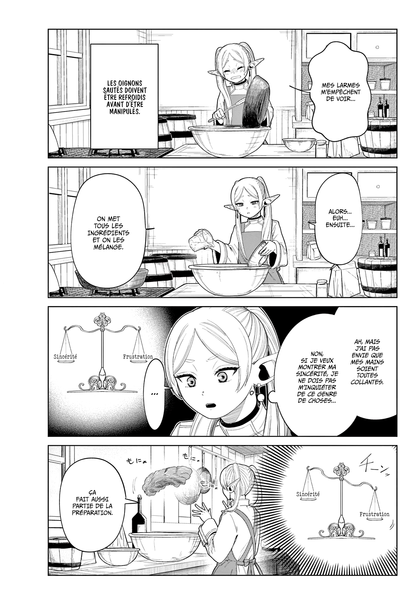 Frieren Chapitre 110.1 - Page 8