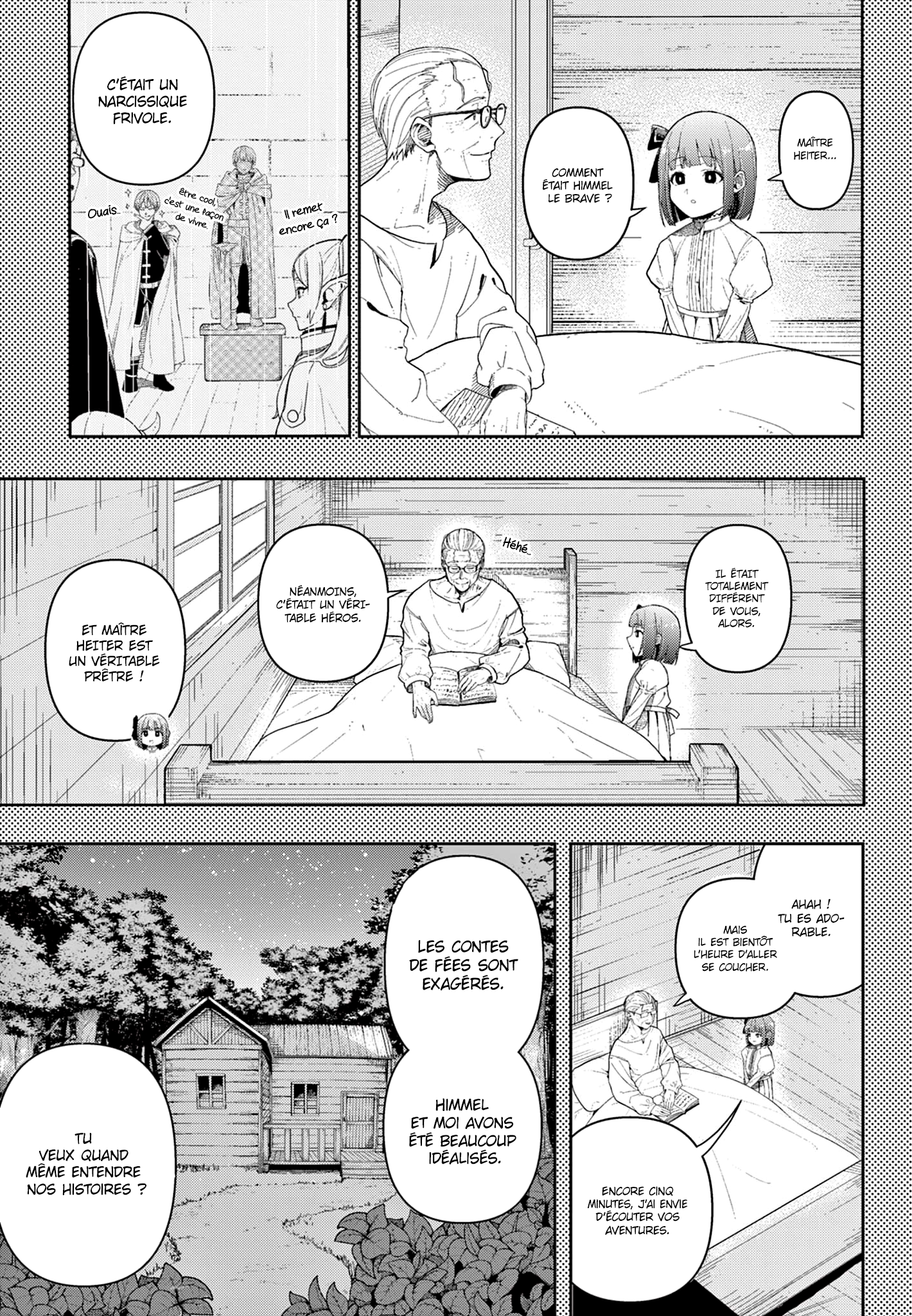 Frieren Chapitre 110.2 - Page 1