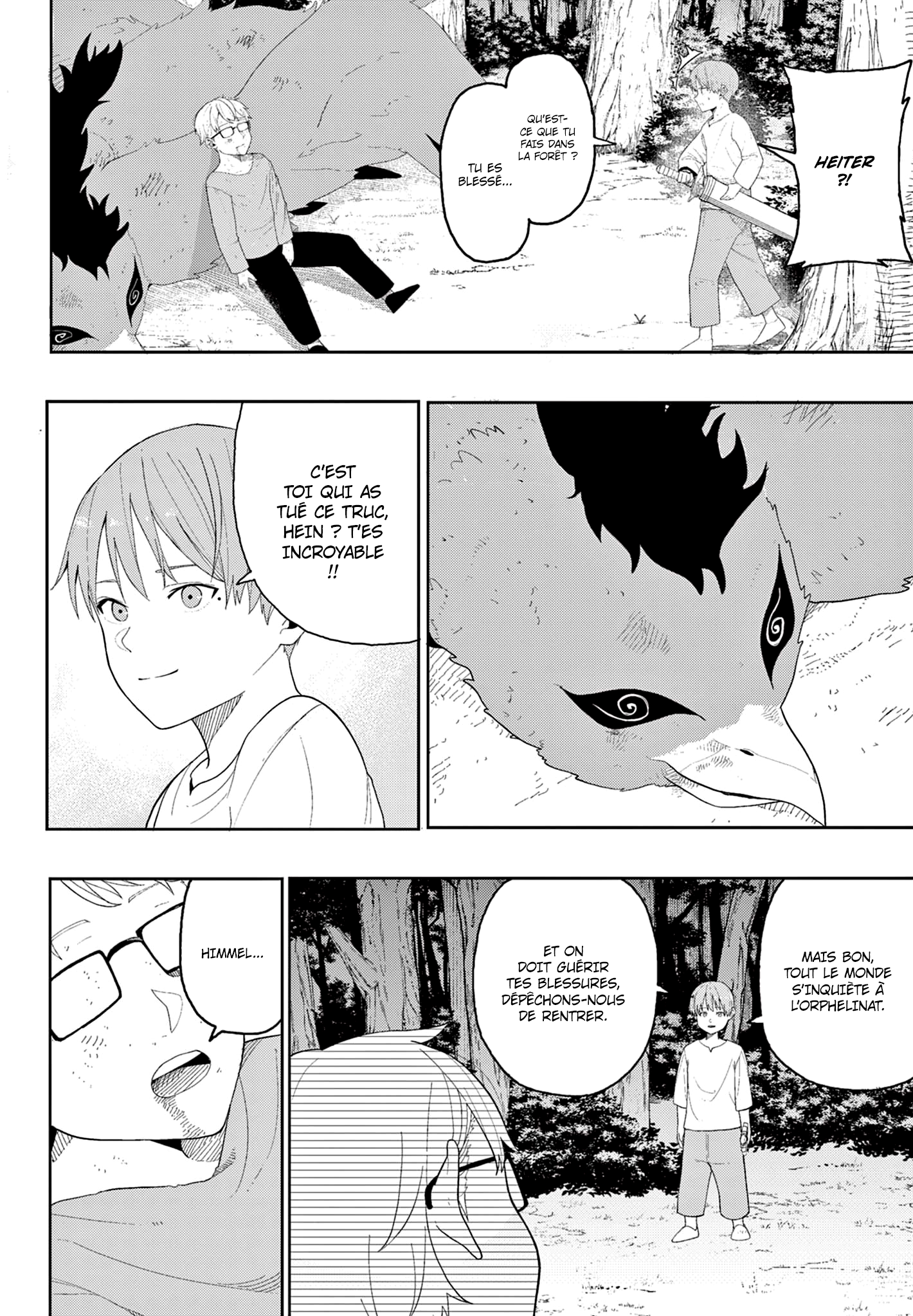 Frieren Chapitre 110.2 - Page 21