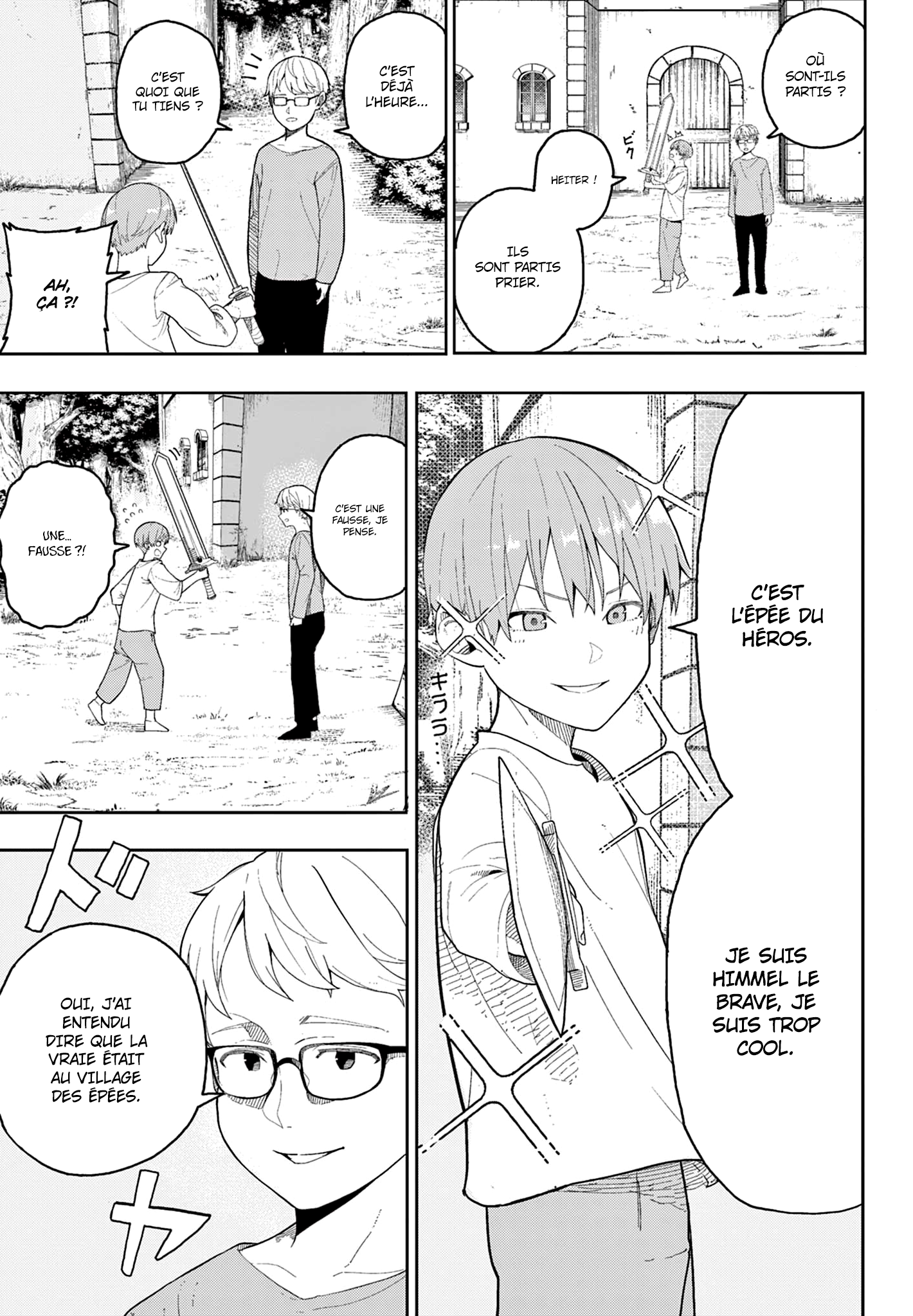 Frieren Chapitre 110.2 - Page 9