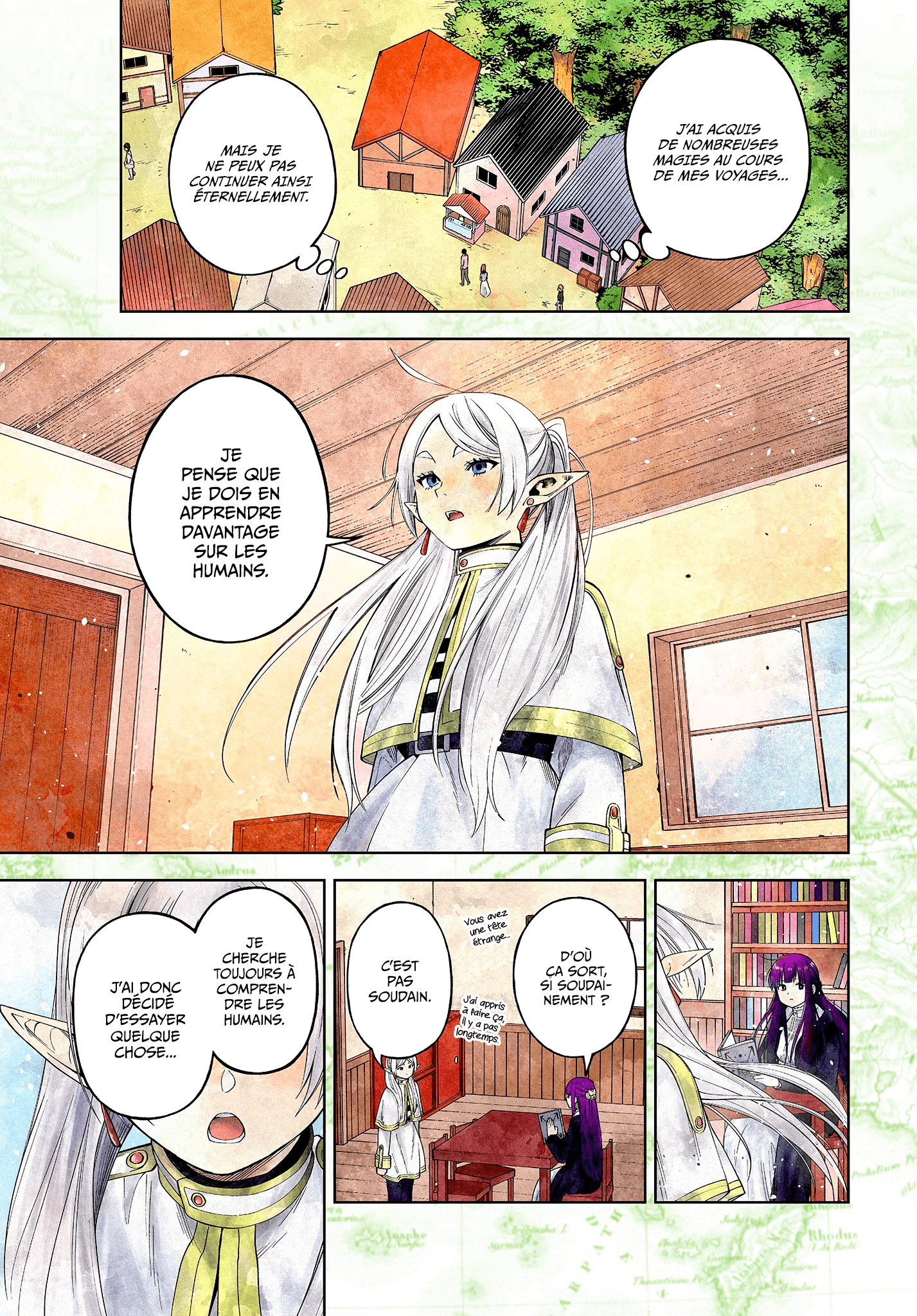 Frieren Chapitre 110.3 - Page 1