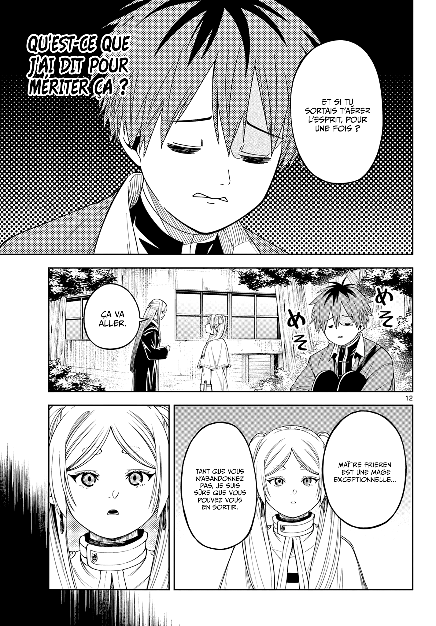 Frieren Chapitre 110.3 - Page 13