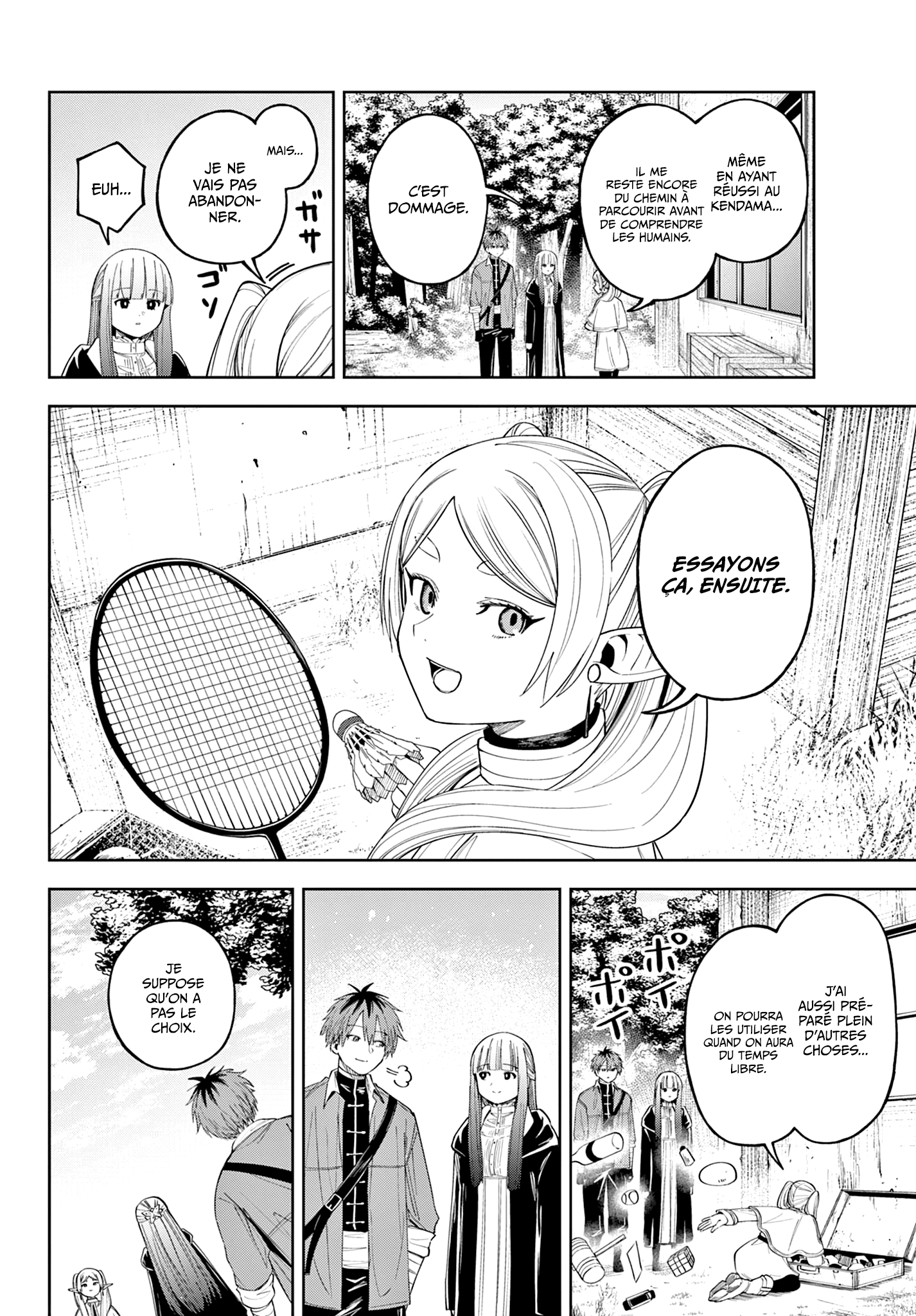 Frieren Chapitre 110.3 - Page 20
