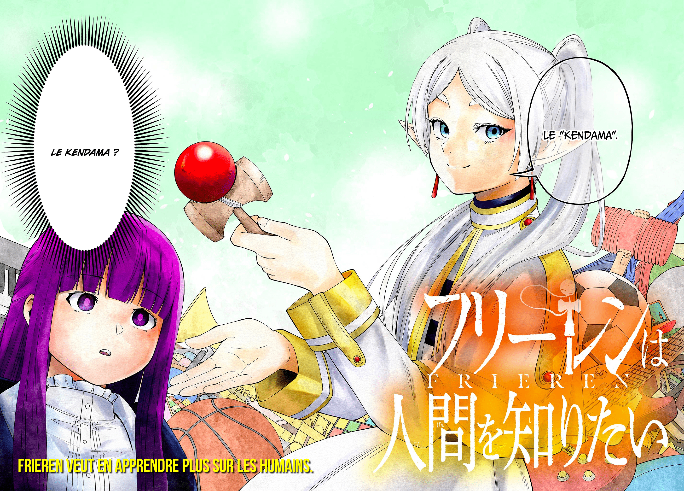 Frieren Chapitre 110.3 - Page 4